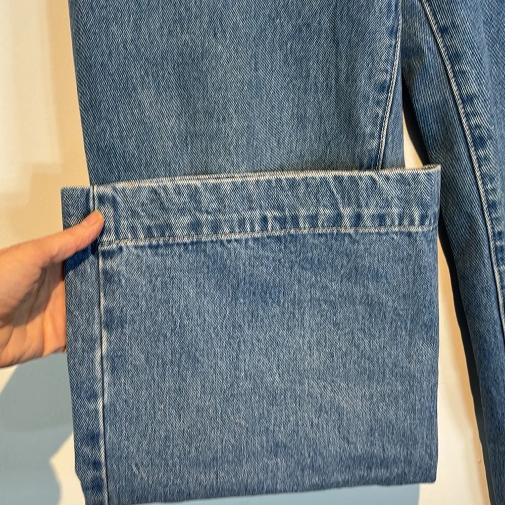 ROLLA'S High Rise Blue Jeans - Picture 6 of 15